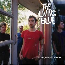 The Living Blue Fire, Blood, Water (CD)