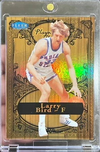 2012-13 Fleer Retro Larry Bird Playmakers Theater Holo Insert Card #7 SP /100 - Picture 1 of 1