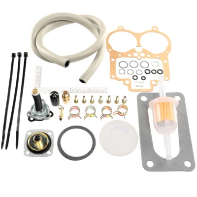 KIT RECONSTRUCCIÓN CARBURADOR PARA WEBER 32/36 DFEV/DFAV VOLKSWAGEN FIAT FORD Foto 1 de 4