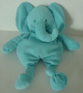 63. DOUDOU PELUCHE PREMAMAN ORCHESTRA ELEPHANT bleu oreille craquante  TTBE - Imagen 1 de 4