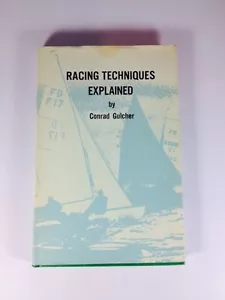 Racing Techniques Explained By Conrad Gulcher Hardcover 1969 - Imagen 1 de 5