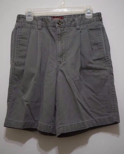Eddie Bauer Khakis Shorts grün Stretch Taille 4 Taschen Herren Größe 30 (30 x 8,5) - Bild 1 von 10