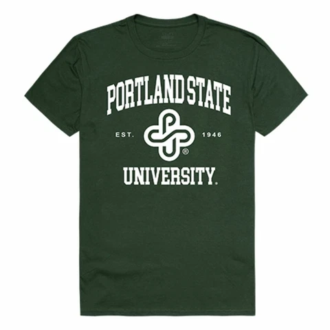 PSU Portland State University Vikings Seal T-Shirt Cover