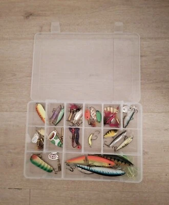 29tlg Spinner und Wobbler - Bild 1 von 4