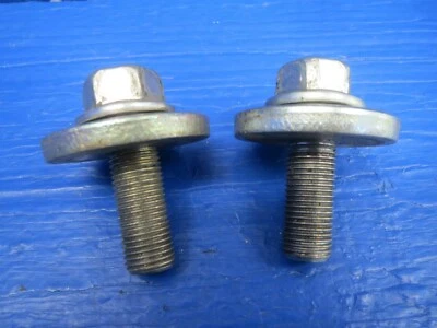 2006 ACURA TL 3.2L ENGINE CYLINDER HEAD, CAMSHAFT PULLEY GEAR BOLT Qty2 OEM. B50 Foto 1 de 4