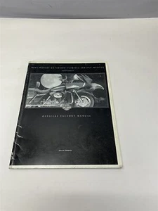 Harley-Davidson 2001 FLTRSEI2 suplemento oficial de servicio de fábrica 99488-01 - Imagen 1 de 4