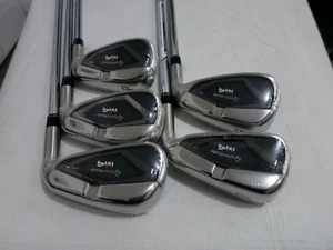 TaylorMade M4 Iron Set - 6-PW - KBS Max 85 Stiff Flex Steel - NEW - Picture 1 of 3