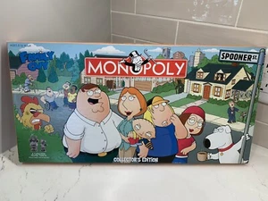 Family Guy 2006 Monopoly Collectors Edition Brettspiel Parker Brothers - Bild 1 von 8