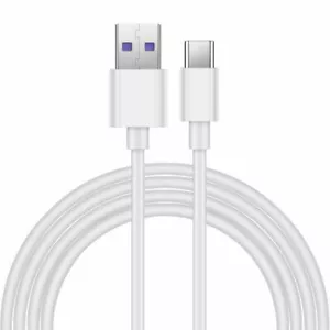 5 Pack Super Fast Charging Cable data cord For USB C Type C Android USB C LG - Picture 1 of 12