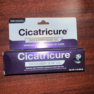 Cicatricure Face And Body Scar Gel 1.0 oz 28g - Picture 1 of 2