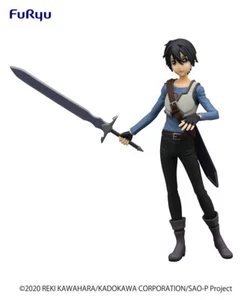 Sword Art Online Kirito SSS Figura FuRyu 8.3” PVC Estatua Progresiva - Imagen 1 de 11