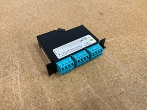 Leviton MTP Method B Edge Fiber Optic Modules FM-E024CAC0BC No Dust Covers - Picture 1 of 2