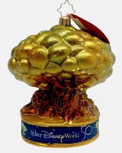 Disney World Parks 50° Christopher Radko Regno Animale Albero della Vita Ornamento - Foto 1 di 3