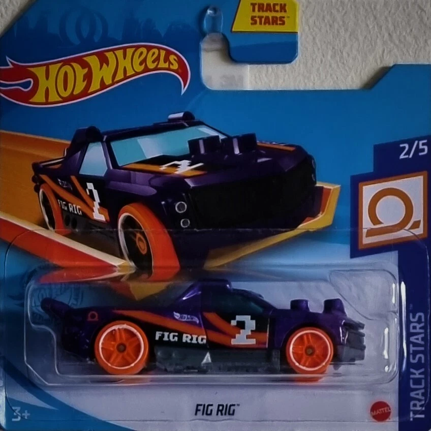 Hot Wheels 2021 - Fig Rig - Track Stars - Imagem 1 de 1