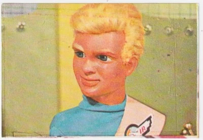 1967 Thunderbirds FHER Guardianes  Del Espacio Spain Gum Card #76 Exc+ - Image 1 of 2