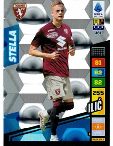 PANINI ADRENALYN XL CALCIATORI 2023-2024 CARD N. 461 ILIC (STELLA) TORINO - Picture 1 of 2