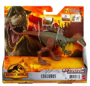 Coelurus Jurassic World Dinosaur Extreme Damage Figure Toy Dominion NEW - Picture 1 of 2