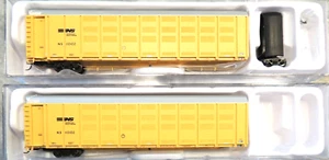 NEW ATLAS N SCALE NORFOLK SOUTHERN AB401 ARTICULATED AUTO CARRIER - Picture 1 of 2