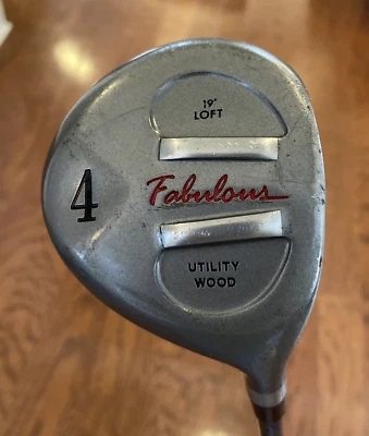 Mercury Fabulous 4 Utility Wood 19 Degree Loft⛳RH Graphite Shaft Ladies Flex 40" - Image 1 of 4