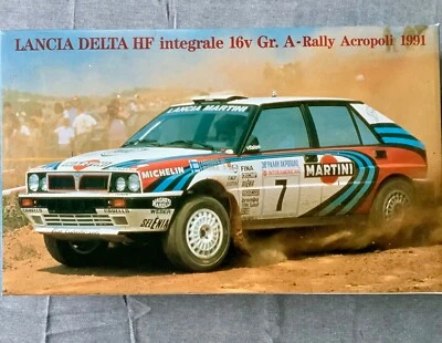 1/24 KIT SWIFT MODEL PROTAR LANCIA DELTA INTEGRALE 16v GR. A RALLY ACROPOLIS 91 - Immagine 1 di 4