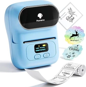 Lotto stampante termica wireless portatile etichettatrice Bluetooth Phomemo M110 - Foto 1 di 34