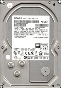 Hitachi HDS5C4040ALE630 P/N: 0F14696 MLC: MPL250 4TB - Afbeelding 1 van 1