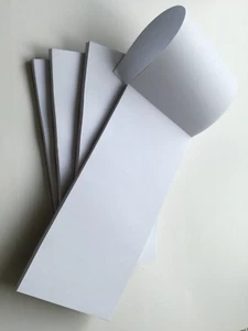 18 PADS DL PARA LLEVAR NOTA PAD MEMO PEDIDO CAMARERO PAPEL BLANCO LISO - Imagen 1 de 4