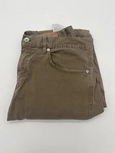 Hugo Boss Trouser Jeans Brown/beige Stretch Model Size 33/36 - Good Condition - Bild 1 von 11