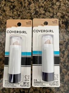 2 Covergirl CG Smoothers Concealers - Medium #715 - 0.14 Oz - Free Shipping - Picture 1 of 1