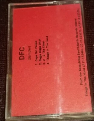 DFC Things In Tha Hood Cassette Tape SAMPLER Hip Hop Rap MC Eiht DJ Slip rare - Image 1 of 2