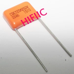 2PCS Sprague CDE 725M 0.22UF 250V 224K Replace 200V Capacitor - Picture 1 of 1