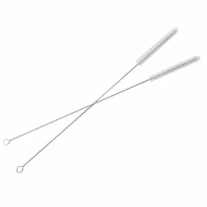 Stainless Steel Straws Cleaning Brush Perfect for Reusable Straws (Set Of 2) - Picture 1 of 7
