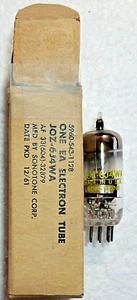 JOZ-6J4WA Sonotone NOS Ruggedized Tube, TV-7D tested 108% - will combine ship - Picture 1 of 3