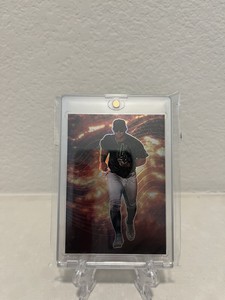 Jasson Dominguez 2022 Prizm Draft Picks LAVA FLOW - CASE HIT