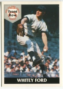 1992 Front Row All-Time Greats - Whitey Ford New York Yankees #3 - Picture 1 of 2