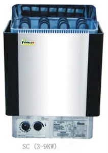 4.5KW SAUNA HEATER STOVE HOME DRY SAUNA BATH SHOWER @ Stainless Steel - Picture 1 of 6