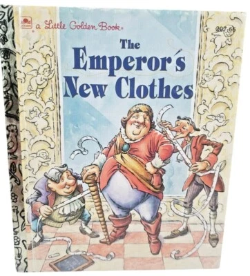 Little Golden Book THE EMPERORS NEW CLOTHES Storybook Vintage - Image 1 of 4