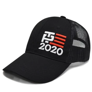 Make America Great Again - Donald Trump Mütze 2020 - TP Flagge US schwarz Mesh Cap   - Bild 1 von 7