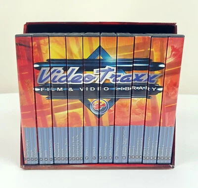 Stock Video Library VideoTraxx - Digital Juice - 34 Volumes! - Image 1 of 4