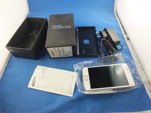 Samsung Galaxy S II GT-I9100 32GB Weiß Smartphone White OVP Simlockfrei Unlock - Bild 1 von 8