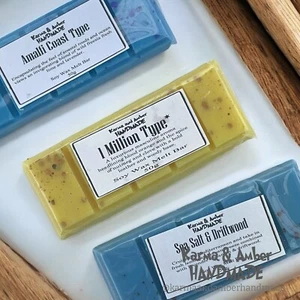 -It’s a Bit Masculine Melt Set- Bundle 3 Snap Bar Wax Melts, Soy Wax - Picture 1 of 4
