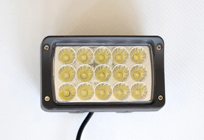 Weiße LED Rückfahrleuchte 45W/12V/24V 6" Lampe Für Scania Volvo Renault Mercedes Foto 1 de 4
