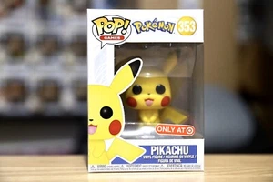 Funko Pop Juegos Pokémon Pikachu Objetivo Exclusivo #353 - Imagen 1 de 7