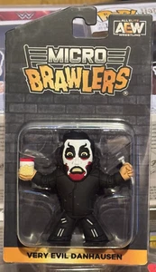 AEW Very Evil Danhausen Micro Brawlers - Picture 1 of 2