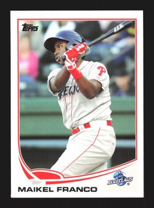 2013 Topps Pro Debut Baseball #102 Maikel Franco MILB