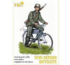 Hat 1/72 Scale German WWII Bicyclists Model Kit - Contains 1 Sprue