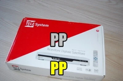 Decoder satellitare per parabola motorizzata TELE System - Immagine 1 di 4