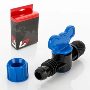 Valve Stop Ball Pe Pipe Hose for Drip Irrigation System Garden Watering 17x1/2 " - Picture 1 of 7