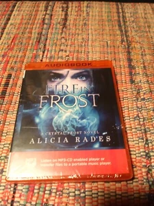 Fire In Frost, Book 1. MP3-cd Audiobook - Crystal Frost Novel - Alicia Rades. - Picture 1 of 2