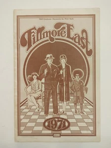 RAR FEBRUAR 1971 FILLMORE EAST KONZERTPROGRAMM, TAJ MAHAL SPENCER DAVIS - Bild 1 von 6